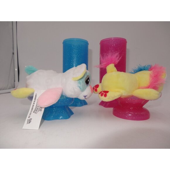 Cutetitos Babitos Bonbonito Yellow Lion Plush Animal  and Pandito Multicolor - Picture 10 of 16